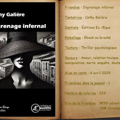 Engrenage infernal - Cathy Galière