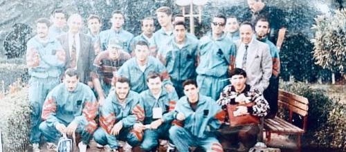 1993 MCA Vainqueur de la Coupe d'Afrique des Vainqueurs de Coupe