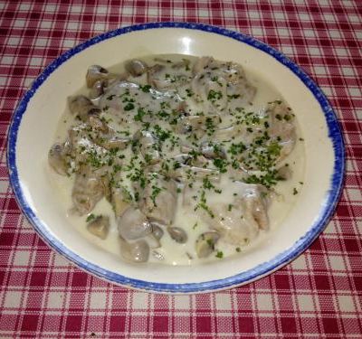 BLANQUETTE DE VEAU