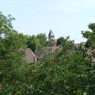 BOUCLE ENTRE LOUBRESSAC et AUTOIRE (Lot - 46)