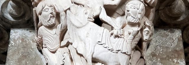 Vézelay : quelques chapiteaux romans