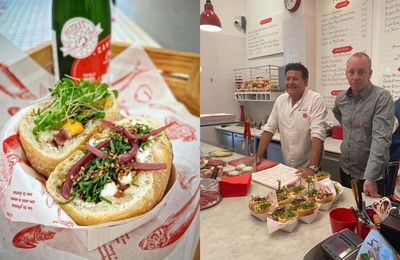Pour ses dix ans, Pistolet sort un sandwich crapuleusement délicieux imaginé par deux grands chefs