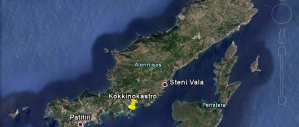 La plage de Kokkinocastro à Alonnisos * Κοκκινόκαστρο, Αλόννησος