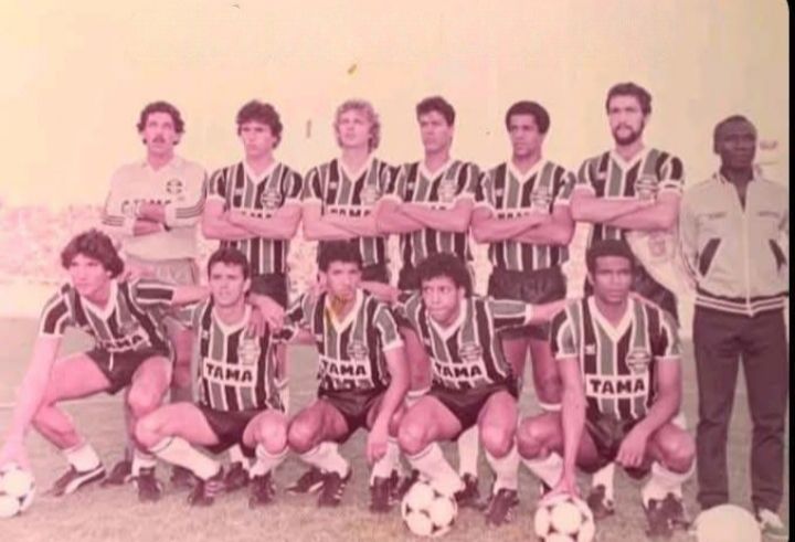 1.11.1984 EN-GREMIO porto Alegre Brésil 0-1
