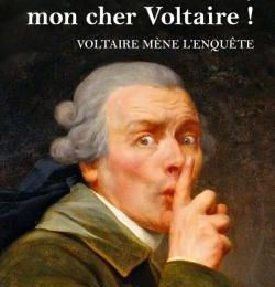 Voltaire mène l'enquête, tome 5, Elémentaire mon cher Voltaire ! ; Frédéric Lenormand 