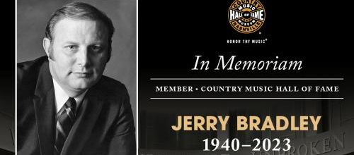 RIP Jerry Bradley 