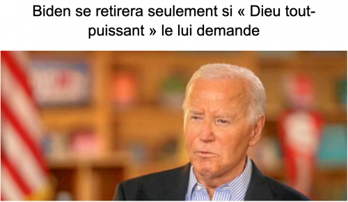 Dieu et Biden