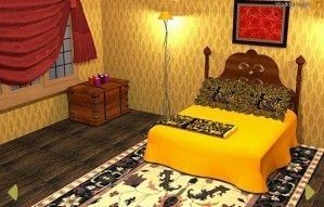 Golden bedroom escape soluce