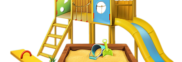 Jeux extérieurs série 1