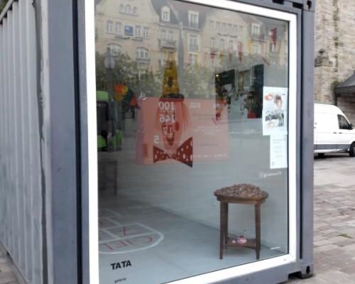 Expo dans un...container!