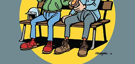 Bande dessinée et partage