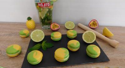 Macarons Mojito