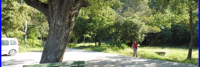 Luberon, la combe de Sautadou