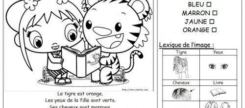 J'aime... lire pour colorier de LocalZil