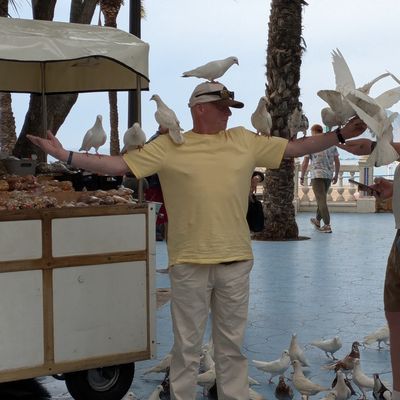 un beau moment en partage