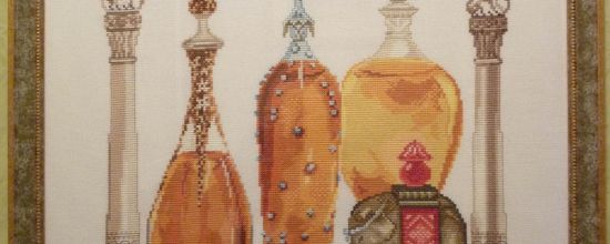 Collection Parfums (Ambrés et Orientaux) - DMC - Hélène TRAN