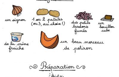 La recette de Juliette...