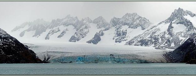 Bogen Glacier - Fjord Drygalski - Géorgie du Sud
