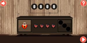 Wooden house escape soluce