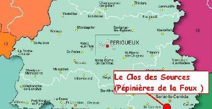 Le Clos des Sources ( 24 - Dordogne )