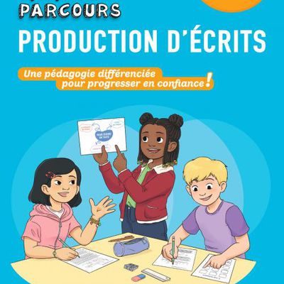 Production d'écrits CE1 CE2 - 1, 2, 3 Parcours - MDI