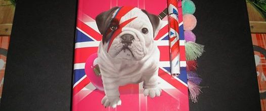 Mon agenda customisé avec les clip-art de Bouchara (Eurodif)