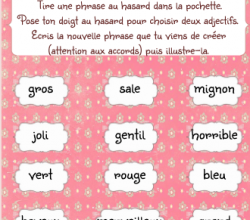 J'aime... les drôles de phrases de l'âgedeclasse