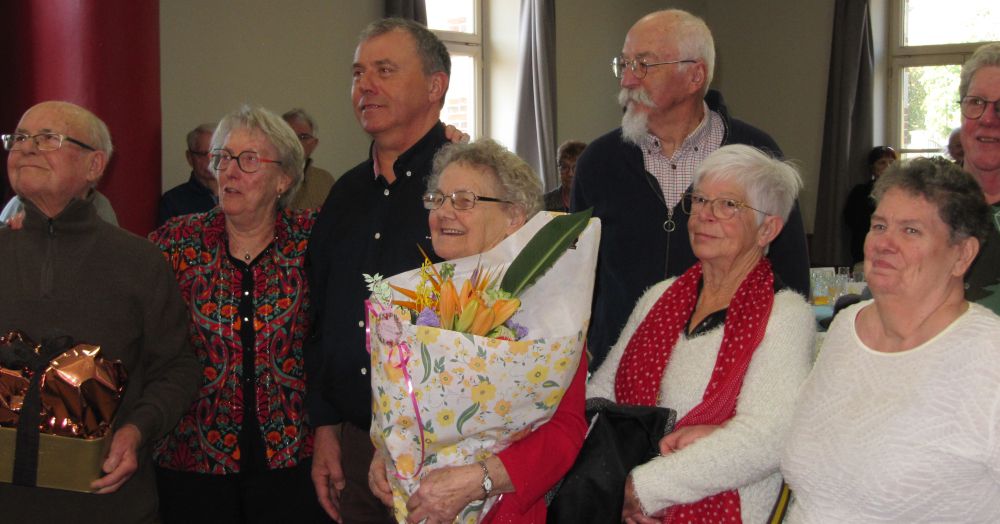 50 convives au banquet des aînés