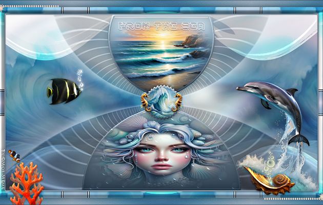 From the sea