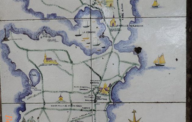 l'Ile de Bréhat - visite de l'Ile  -3