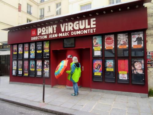 Belles ombrelles à Paris