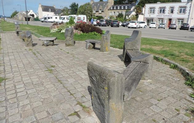 le Faou dans le Finistère (29)