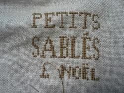 Boite à sablés