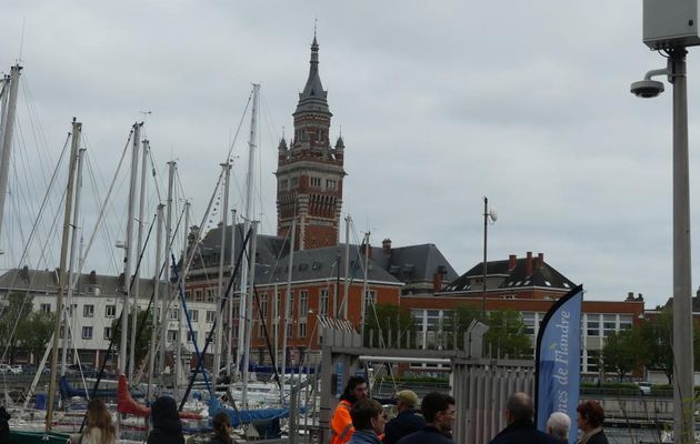 DUNKERQUE  -  C'ETAIT LA FÊTE.