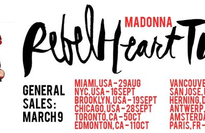 General Sales starting today for Miami, NY, Chicago, Amsterdam, Paris and 7 other cities 