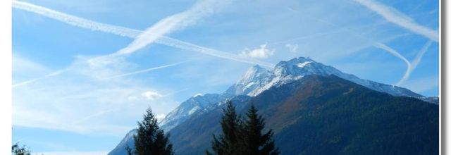 COL DU PETIT St BERNARD   OCTOBRE 2015