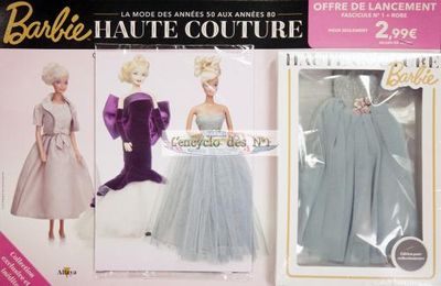 N° 1 Barbie haute couture - Test 