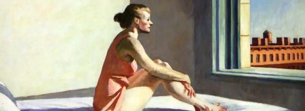 Samedi - Le tableau du samedi : Edward Hopper peint sa femme Jo