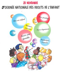 La semaine des Droits de l'Enfant 