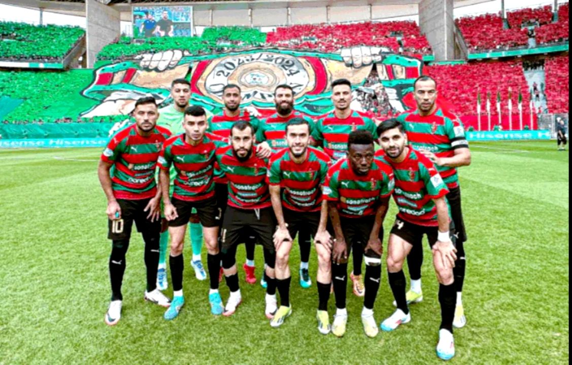 MCA - MCO 3-2 MCA Champion d'Algérie pour la 8ème fois