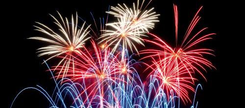 Les feux du 14 juillet...