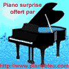 Piano surprise
