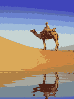 * Poésie: sahara (afrique)