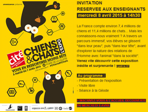 Expo Chiens et chats