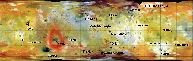 Io, satellite de Jupiter