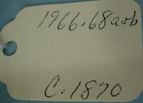 ROBE de MARIEE 1870