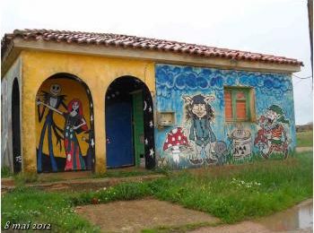 (J34) Boadilla del Camino / San Anton 8 mai 2012 (1)