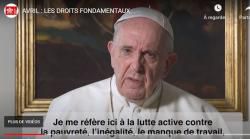 VIDÉO - En avril, prière du Pape pour la défense des droits fondamentaux - VA
