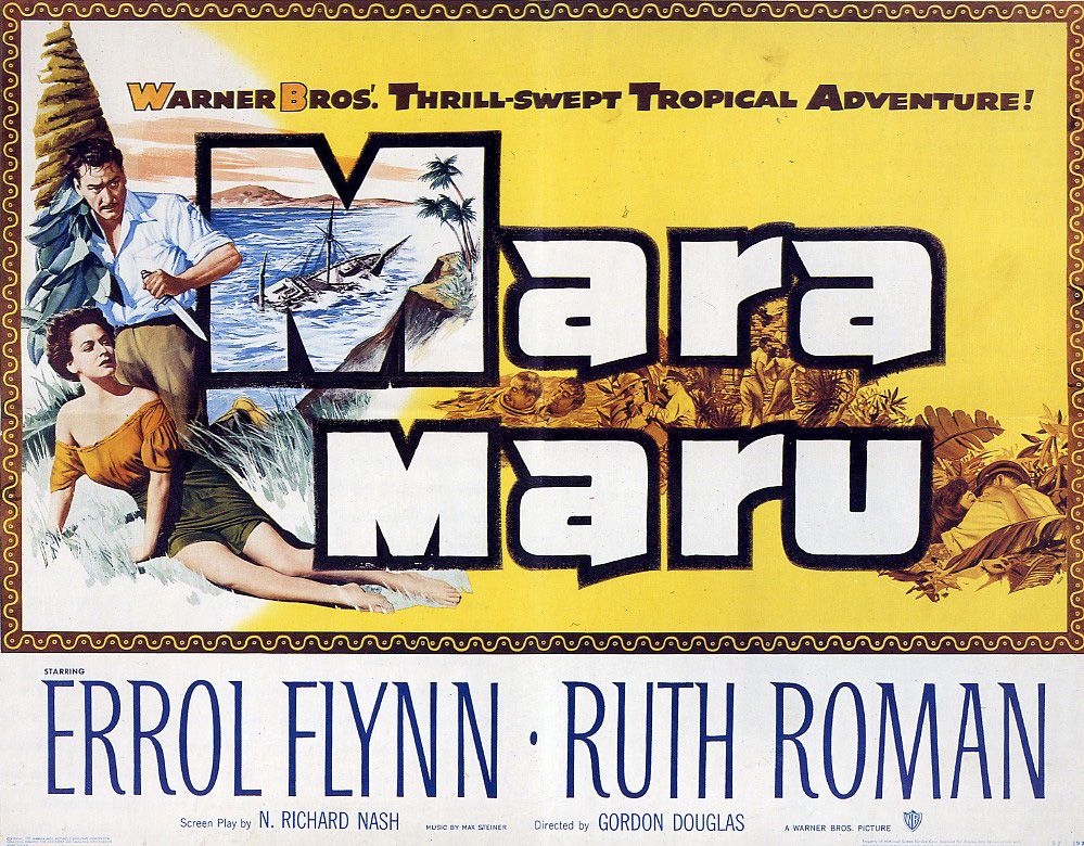 MARA MARU BOX OFFICE USA 1952