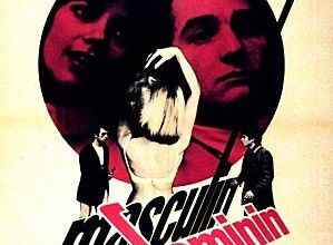 MASCULIN FEMININ - BOX OFFICE BRIGITTE BARDOT 1966